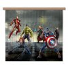 AG Design Textilní závěs Avengers 180 x 160 cm (2ks),
