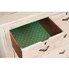 69525 5 samolepici folie d c fix puntiky mint 45 cm x 2 m