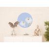 72165 1 ag design samolepici dekorace orchid on blue 70 cm