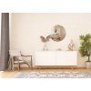 72171 ag design samolepici dekorace budha 70 cm
