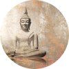 72171 ag design samolepici dekorace budha 70 cm