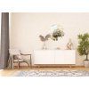 72174 ag design samolepici dekorace magic of dandelion 70 cm