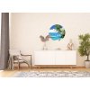 AG Design Samolepicí dekorace Palms on Beach 70 cm