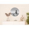 72189 1 ag design samolepici dekorace stone pyramid 70 cm
