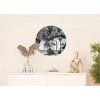 72195 1 ag design samolepici dekorace monochromatic palms 70 cm