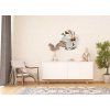 72219 ag design samolepici dekorace lily 70 cm