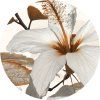 72219 ag design samolepici dekorace lily 70 cm