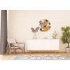 72225 ag design samolepici dekorace flowers and shapes 70 cm