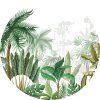72234 ag design samolepici dekorace vector tropics 70 cm