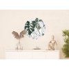 72237 1 ag design samolepici dekorace vector leaves 70 cm
