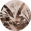 72246 ag design samolepici dekorace floral grunge 70 cm