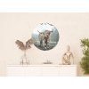 72255 1 ag design samolepici dekorace highlander 70 cm