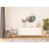 72255 ag design samolepici dekorace highlander 70 cm