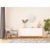 72261 ag design samolepici dekorace white paths 70 cm