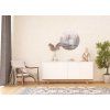 72267 ag design samolepici dekorace mystical forest 70 cm