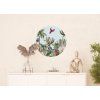 72273 ag design samolepici dekorace vector jungle 70 cm
