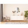 72276 ag design samolepici dekorace flowing smoke 70 cm