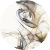 72276 ag design samolepici dekorace flowing smoke 70 cm
