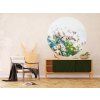 72282 1 ag design samolepici dekorace field flowers 140 cm