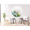 72282 3 ag design samolepici dekorace field flowers 140 cm