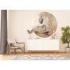 72285 2 ag design samolepici dekorace budha 140 cm