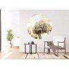 72288 3 ag design samolepici dekorace magic of dandelion 140 cm