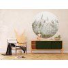 72291 1 ag design samolepici dekorace reeds 140 cm