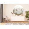 72291 2 ag design samolepici dekorace reeds 140 cm