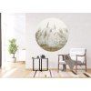 72291 3 ag design samolepici dekorace reeds 140 cm