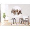 72297 2 ag design samolepici dekorace floating flowers 140 cm