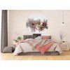 72297 ag design samolepici dekorace floating flowers 140 cm
