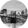 72303 ag design samolepici dekorace brooklyn bridge 140 cm