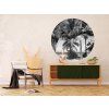 72306 1 ag design samolepici dekorace monochromatic palms 140 cm