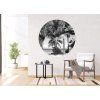 72306 3 ag design samolepici dekorace monochromatic palms 140 cm