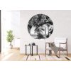 AG Design Samolepicí dekorace Monochromatic Palms 140 cm