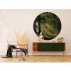 72309 1 ag design samolepici dekorace magic forest 140 cm