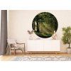 72309 2 ag design samolepici dekorace magic forest 140 cm