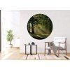 72309 3 ag design samolepici dekorace magic forest 140 cm