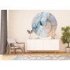 72312 2 ag design samolepici dekorace watercolor stone 140 cm