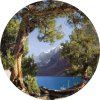 72321 ag design samolepici dekorace lake view 140 cm