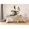 72333 ag design samolepici dekorace flowers 140 cm