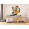 72336 ag design samolepici dekorace flowers and shapes 140 cm