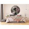 72339 ag design samolepici dekorace magic of peonies 140 cm