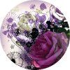 72342 ag design samolepici dekorace flower collage 140 cm