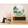 72345 1 ag design samolepici dekorace vector tropics 140 cm