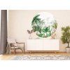 72345 2 ag design samolepici dekorace vector tropics 140 cm