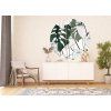 72348 2 ag design samolepici dekorace vector leaves 140 cm