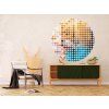 72351 1 ag design samolepici dekorace colorful geometry 140 cm
