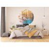72351 ag design samolepici dekorace colorful geometry 140 cm