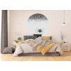 72354 ag design samolepici dekorace cute spider 140 cm